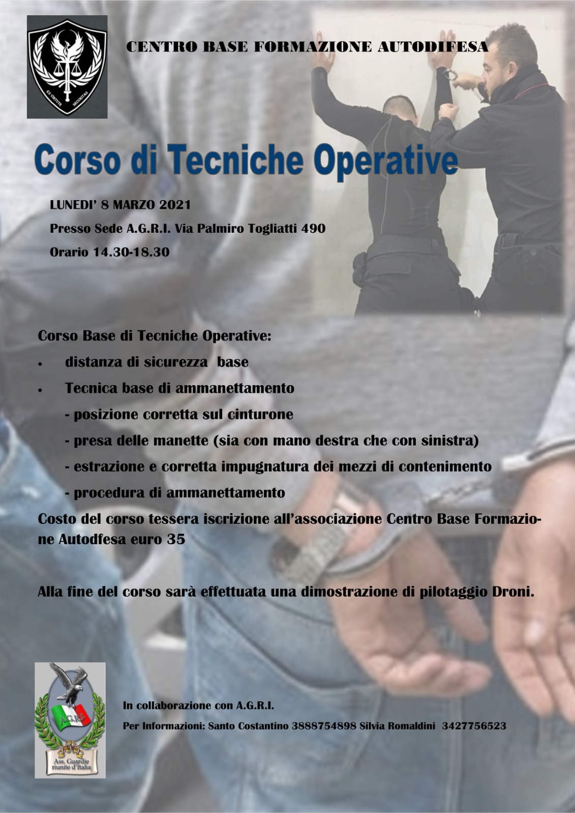 080321 Corso Tecniche Operative